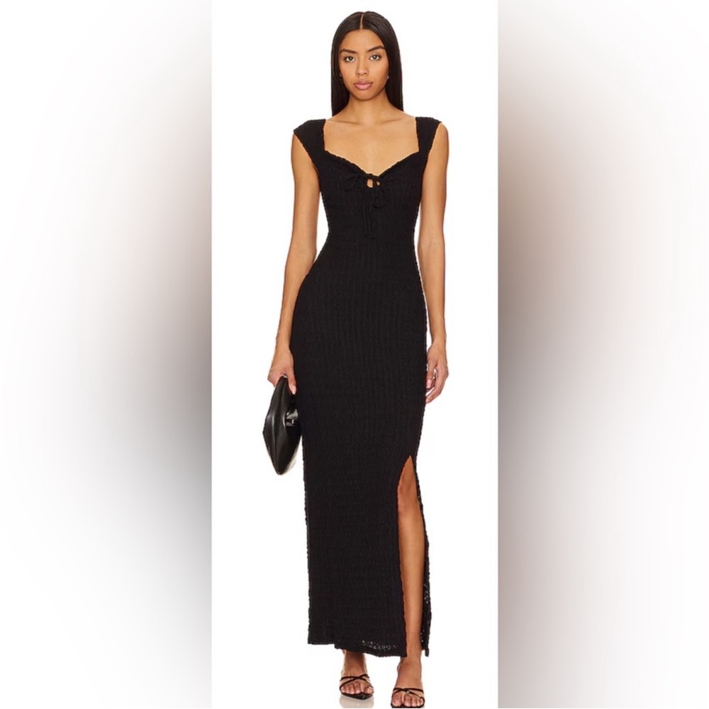 FP Beach Black Eleni Dress